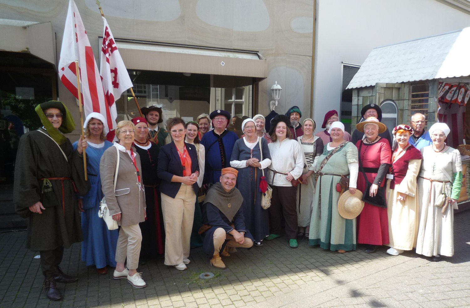 Firlitanz am Soest-Stand