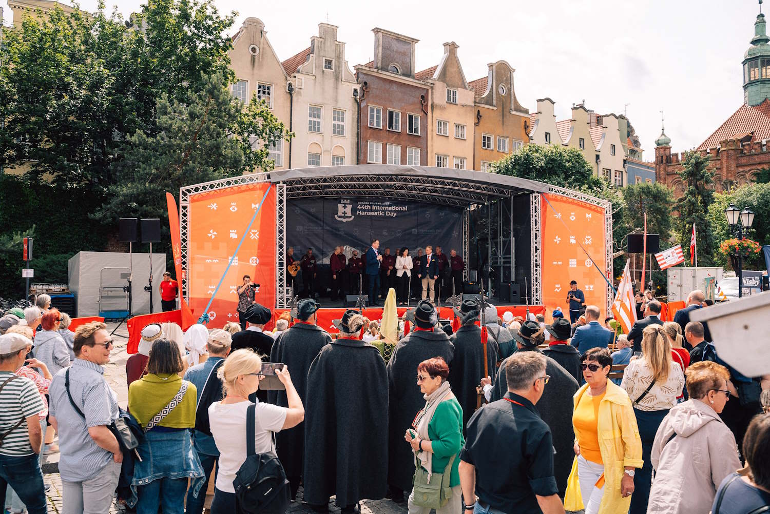 Eröffnung des Hansemarkts