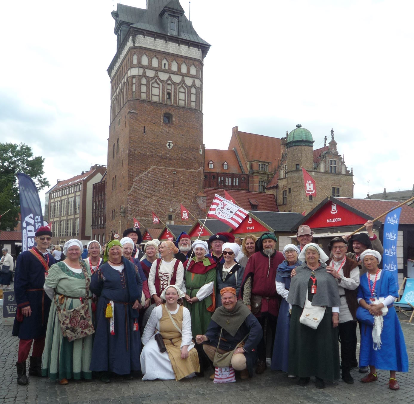 Firlitanz & Kumpaney auf dem Hansemarkt